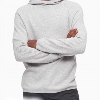 Мужское Худи (Merino Wool Hoodie) 62543-02 Heroic Серый Heather