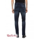 Мужские Джинсы CALVIN KLEIN (Skinny Boston Blue Jeans) 46913-02 Boston Синий