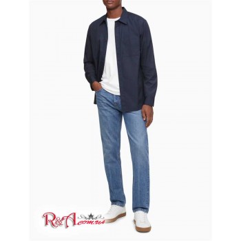 Мужские Джинсы (Slim Straight Fit Sustainable Organic Cotton Vintage Indigo Jeans) 62403-02 Vintage Ck Индиго