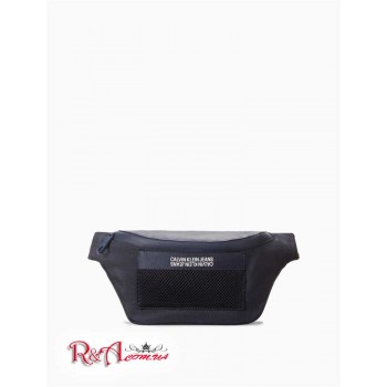 Мужская Поясная Сумка (Utility Grid Mirror Logo Belt Bag) 62283-02 Night Небесный