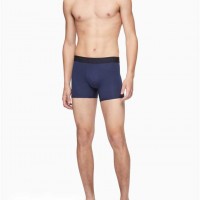 Мужское Нижнее белье (Reconsidered Comfort Cotton Boxer Brief) 61933-02 Синий Shadow Мужское Нижнее белье (Reconsidered Comfort Cotton Boxer Brief) 61933-02 Синий Shadow