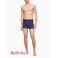 Мужское Нижнее белье (Reconsidered Comfort Cotton Boxer Brief) 61933-02 Синий Shadow