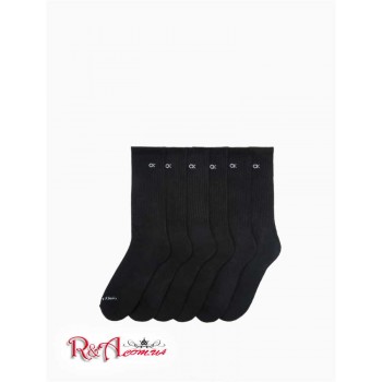 Чоловічий Шкарпетки (Cushion 6 Pack Crew Socks) 62253-02 Чорний