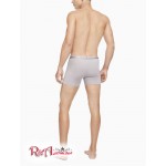 Мужское Нижнее белье CALVIN KLEIN (Modern Structure Micro Boxer Brief) 65843-02 Flat Серый