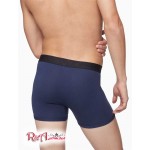 Мужское Нижнее белье CALVIN KLEIN (Reconsidered Comfort Cotton Boxer Brief) 61933-02 Синий Shadow Мужское Нижнее белье CALVIN KLEIN (Reconsidered Comfort Cotton Boxer Brief) 61933-02 Синий Shadow