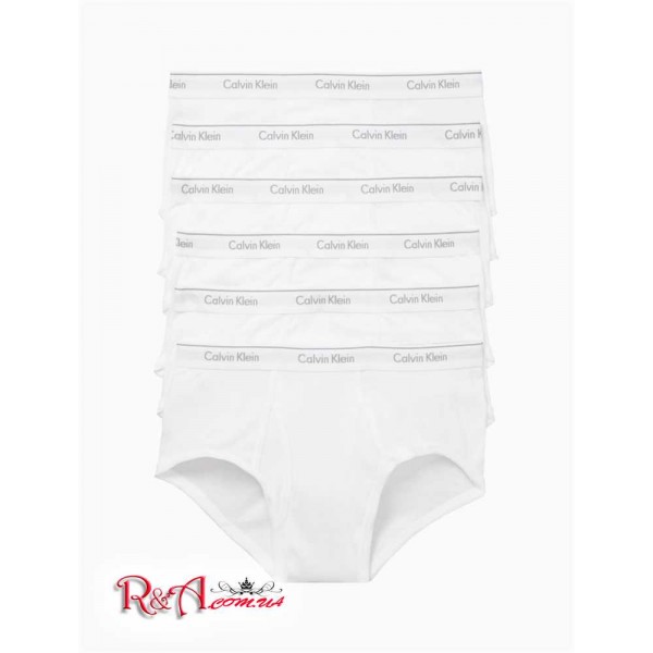 Мужское Нижнее белье CALVIN KLEIN (Cotton Classics 6-Pack Brief) 61893-02 Белый