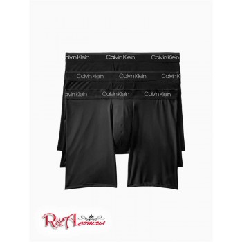 Мужское Нижнее белье (Micro Stretch 3-Pack Boxer Brief) 61863-02 Черный