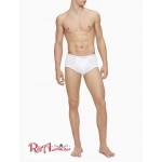 Мужское Нижнее белье CALVIN KLEIN (Cotton Classics 6-Pack Brief) 61893-02 Белый