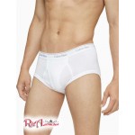 Мужское Нижнее белье CALVIN KLEIN (Cotton Classics 6-Pack Brief) 61893-02 Белый