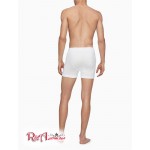 Мужское Нижнее белье CALVIN KLEIN (Cotton Classic Fit 3-Pack Boxer Brief) 45423-02 Белый