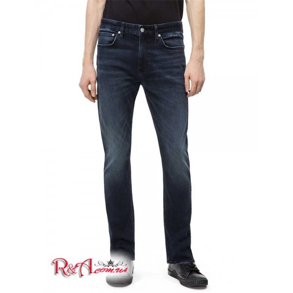 Мужские Джинсы CALVIN KLEIN (Skinny Boston Blue Jeans) 46913-02 Boston Синий