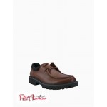 Мужские Туфли CALVIN KLEIN (Volt Lug Sole Shoe) 61694-02 Коньяк/ Темный Коричневый