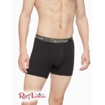 Мужское Нижнее белье CALVIN KLEIN (Modern Structure Cotton 3-Pack Boxer Brief) 61794-02 Черный With Active Синий/Fatigues/Bayou Синий Мужское Нижнее белье CALVIN KLEIN (Modern Structure Cotton 3-Pack Boxer Brief) 61794-02 Черный With Active Синий/Fatigues/Bayou Синий
