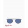 Мужские Солнцезащитные Очки (Rectangle Pilot Sunglasses) 63154-02 Серебряный