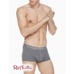 Мужские Трусы CALVIN KLEIN (CK Black Micro Low Rise Trunk) 61914-02 Серый Небесный