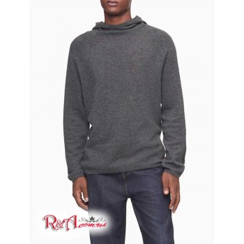 Мужское Худи (Merino Wool Hoodie) 62544-02 Gunmetal Heather