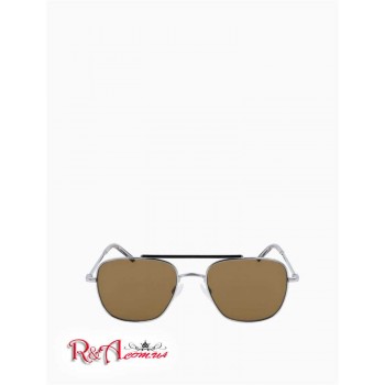 Чоловічі Сонцезахисні Окуляри (Metal Aviator Sunglasses) 63164-02 Світлий Gunmetal/Темний Tortoise