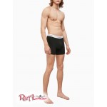Мужское Нижнее белье CALVIN KLEIN (Modern Cotton Stretch 3 Pack Boxer Brief) 65764-02 Черный Мужское Нижнее белье CALVIN KLEIN (Modern Cotton Stretch 3 Pack Boxer Brief) 65764-02 Черный