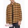 Мужская Рубашка (Heavy Flannel Plaid Pocket Shirt) 62564-02 Otter