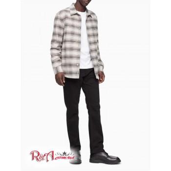 Мужские Джинсы (Straight Fit Forever Black Jeans) 47554-02 Черный