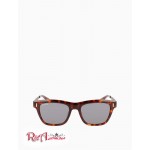 Мужские Солнцезащитные Очки CALVIN KLEIN (Modified Rectangle Sunglasses) 63114-02 Коричневый Havana Мужские Солнцезащитные Очки CALVIN KLEIN (Modified Rectangle Sunglasses) 63114-02 Коричневый Havana