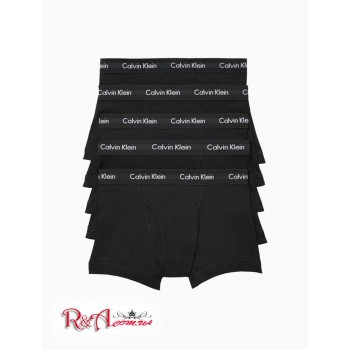 Чоловічі Труси (Cotton Classic Fit 5-Pack Trunk) 61884-02 Чорний
