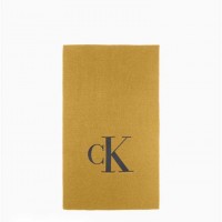 Мужской Шарф (Oversized Monogram Logo Scarf) 63084-02 Otter