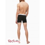 Мужское Нижнее белье CALVIN KLEIN (Modern Cotton Stretch 3 Pack Boxer Brief) 65764-02 Черный Мужское Нижнее белье CALVIN KLEIN (Modern Cotton Stretch 3 Pack Boxer Brief) 65764-02 Черный