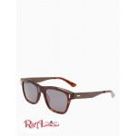 Мужские Солнцезащитные Очки CALVIN KLEIN (Modified Rectangle Sunglasses) 63114-02 Коричневый Havana Мужские Солнцезащитные Очки CALVIN KLEIN (Modified Rectangle Sunglasses) 63114-02 Коричневый Havana