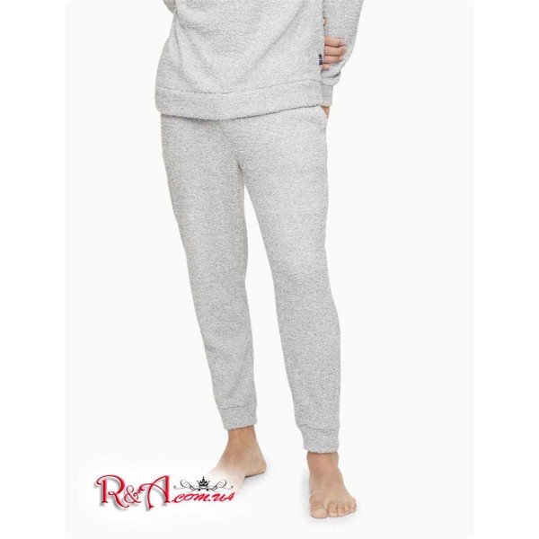 Мужские Джоггеры CALVIN KLEIN (CK One Plush Sleep Joggers) 61774-02 Жемчужный Серый Heather