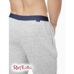 Мужские Джоггеры CALVIN KLEIN (CK One Plush Sleep Joggers) 61774-02 Жемчужный Серый Heather