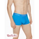 Мужские Трусы CALVIN KLEIN (Air FX Micro Low Rise Trunk) 61924-02 Shocking Синий