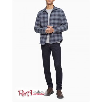 Мужские Джинсы (Slim Fit Austin Blue Rinse Jeans) 62424-02 Синий Rinse