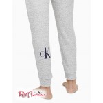 Мужские Джоггеры CALVIN KLEIN (CK One Plush Sleep Joggers) 61774-02 Жемчужный Серый Heather