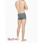 Мужские Трусы CALVIN KLEIN (CK Black Micro Low Rise Trunk) 61914-02 Серый Небесный