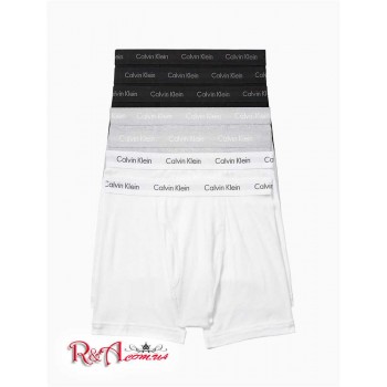 Мужское Нижнее белье (Cotton Classic Fit 7-Pack Boxer Brief) 52784-02 Черный/ Серый/ Белый