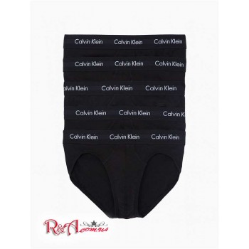 Мужское Нижнее белье (Cotton Stretch 5-Pack Hip Brief) 52774-02 Черный