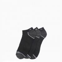 Мужской Носки (Microfiber Performance 3-Pack No Show Socks) 62244-02 Черный Мужской Носки (Microfiber Performance 3-Pack No Show Socks) 62244-02 Черный