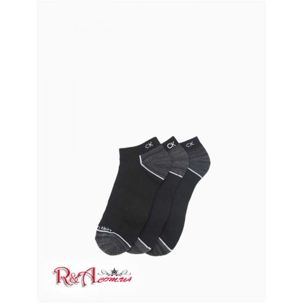 Мужской Носки CALVIN KLEIN (Microfiber Performance 3-Pack No Show Socks) 62244-02 Черный Мужской Носки CALVIN KLEIN (Microfiber Performance 3-Pack No Show Socks) 62244-02 Черный