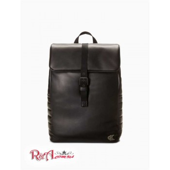 Чоловічий Рюкзак (Monogram Logo Moto Flap Backpack) 62274-02 Чорний