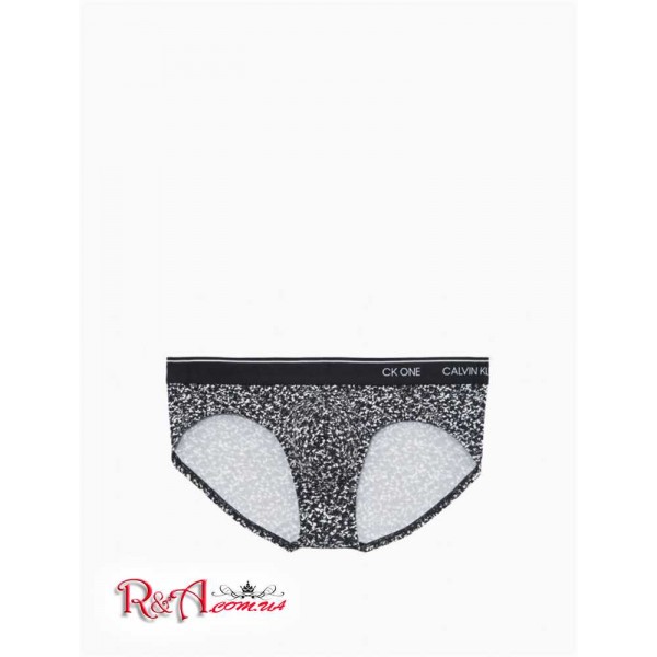 Мужское Нижнее белье CALVIN KLEIN (CK ONE Micro Hip Brief) 65844-02 Черный Белый Speckle