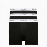 Мужское Нижнее белье (Modern Cotton Stretch 3 Pack Boxer Brief) 65764-02 Черный Мужское Нижнее белье (Modern Cotton Stretch 3 Pack Boxer Brief) 65764-02 Черный