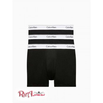Мужское Нижнее белье (Modern Cotton Stretch 3 Pack Boxer Brief) 65764-02 Черный