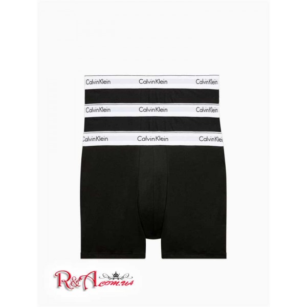 Мужское Нижнее белье CALVIN KLEIN (Modern Cotton Stretch 3 Pack Boxer Brief) 65764-02 Черный Мужское Нижнее белье CALVIN KLEIN (Modern Cotton Stretch 3 Pack Boxer Brief) 65764-02 Черный