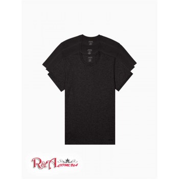Мужская Футболка (Cotton Classic Fit 3-Pack Crewneck T-Shirt) 61845-02 Черный