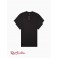 Мужская Футболка (Cotton Classic Fit 3-Pack Crewneck T-Shirt) 61845-02 Черный