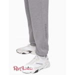 Мужские Джоггеры CALVIN KLEIN (Logo French Terry Knit Pull-On Joggers) 62395-02 Medium Серый Heather