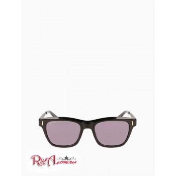 Чоловічі Сонцезахисні Окуляри (Modified Rectangle Sunglasses) 63115-02 Чорний