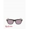Мужские Солнцезащитные Очки (Modified Rectangle Sunglasses) 63115-02 Черный