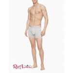 Мужское Нижнее белье CALVIN KLEIN (Modern Structure Cotton 3-Pack Boxer Brief) 61795-02 Белый/Серый Heather/Черный Мужское Нижнее белье CALVIN KLEIN (Modern Structure Cotton 3-Pack Boxer Brief) 61795-02 Белый/Серый Heather/Черный